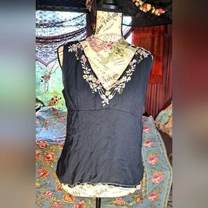 Vintage Elie Tahari Silk Blouse